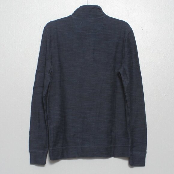 Flag and anthem nwt navy button chunky sweater - Picture 2 of 9
